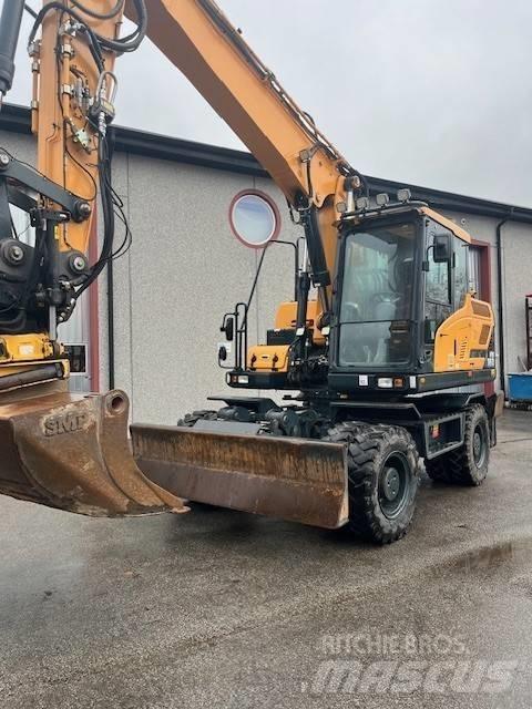 Hyundai HW160 Wielgraafmachines