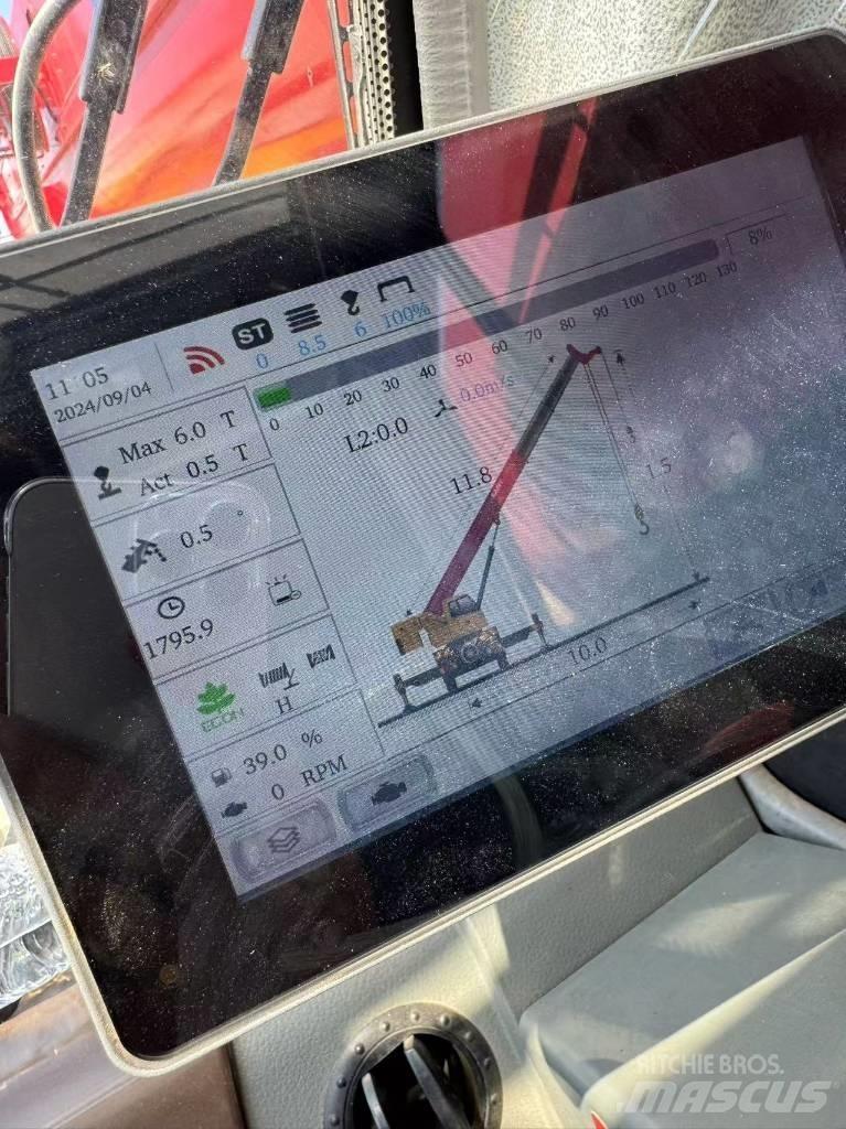 Sany STC250E5-2 Kranen voor alle terreinen