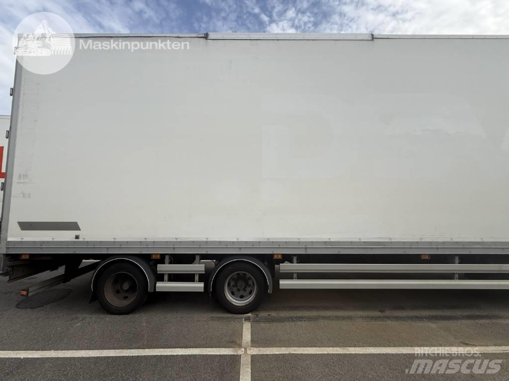 HFR PF 36 Koel-vries trailer