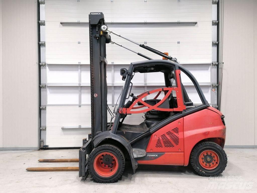 Linde H40D-02 Diesel heftrucks