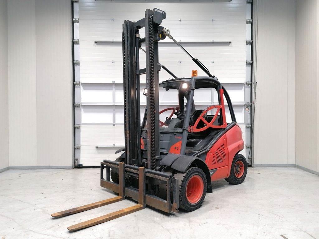 Linde H40D-02 Diesel heftrucks