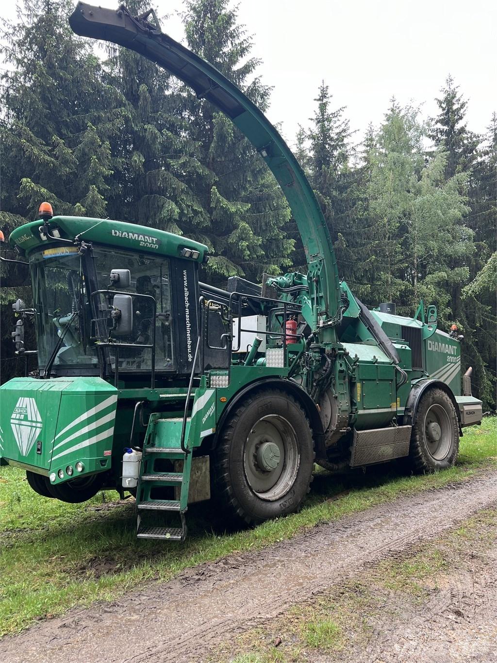 Albach Diamant 2000 Houtversnipperaars