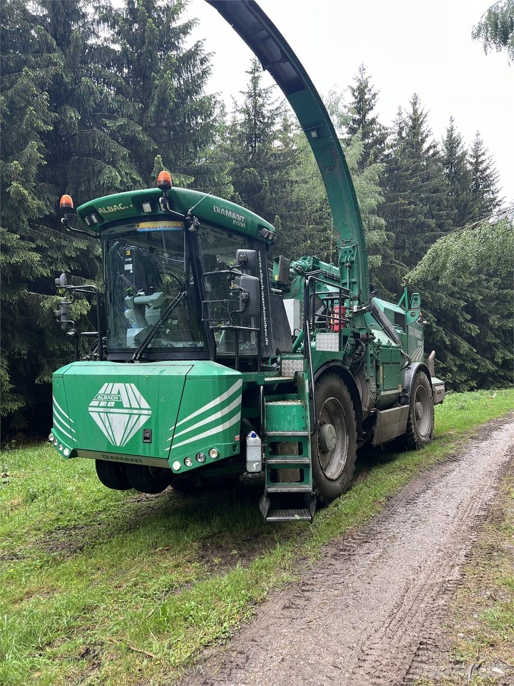 Albach Diamant 2000 Houtversnipperaars