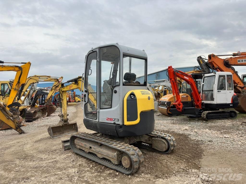 Wacker Neuson 28Z3RD Minigraafmachines < 7t