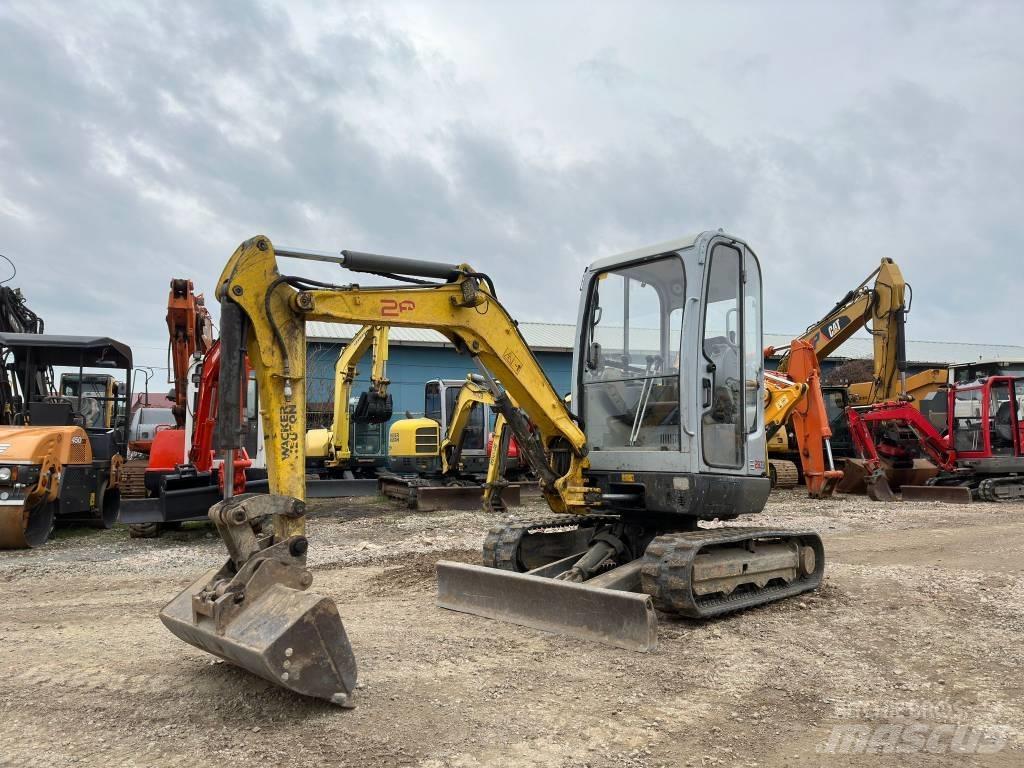 Wacker Neuson 28Z3RD Minigraafmachines < 7t