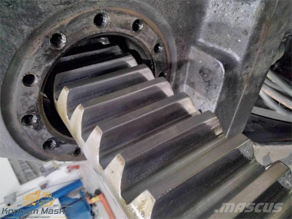 John Deere Cf885 Uitrijwagenkranen