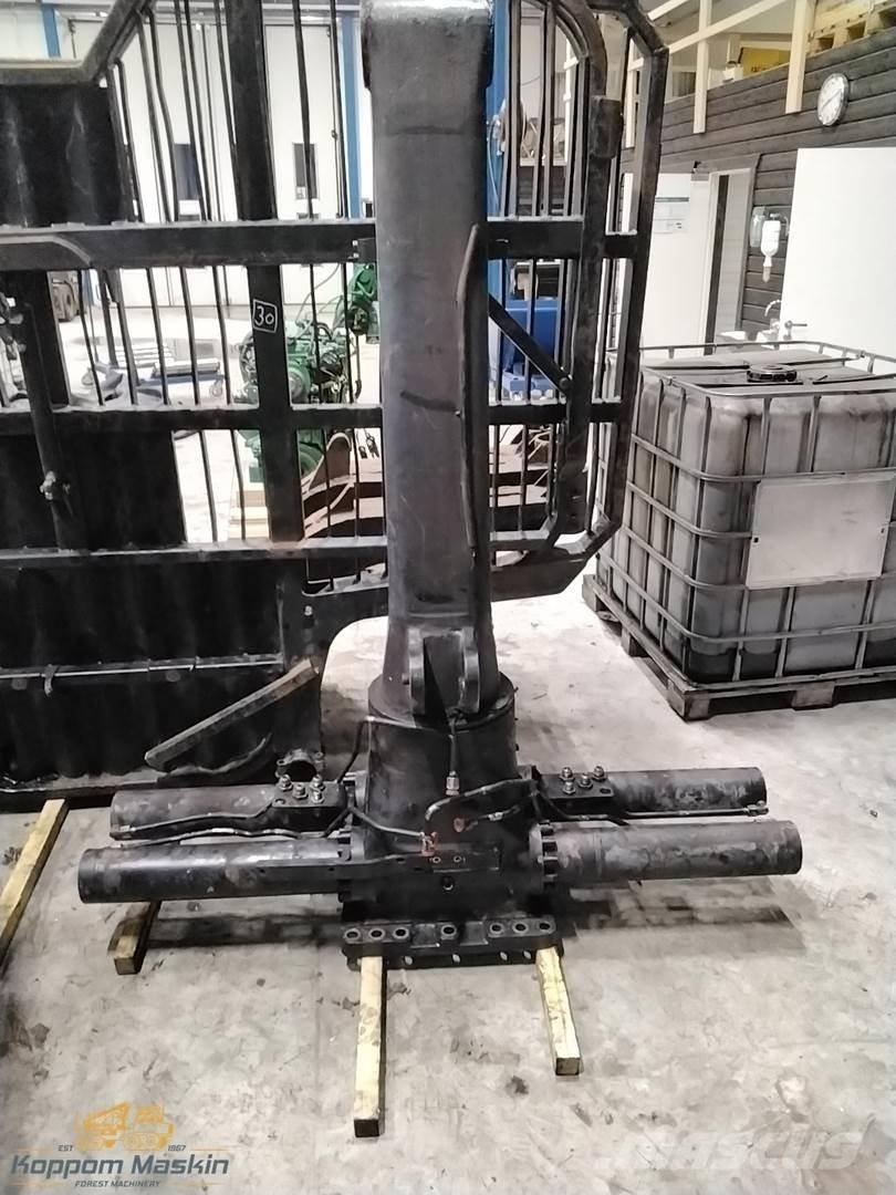 John Deere Cf885 Uitrijwagenkranen