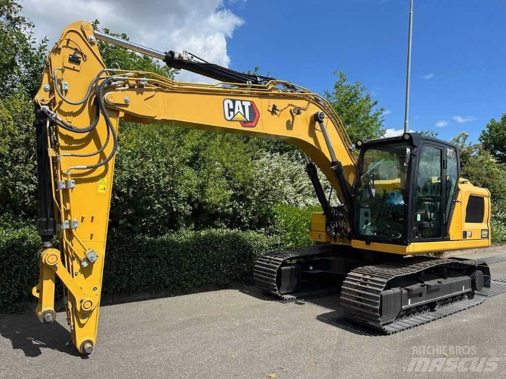 CAT 317 Rupsgraafmachines