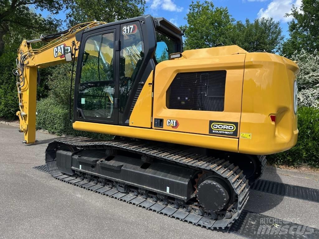 CAT 317 Rupsgraafmachines