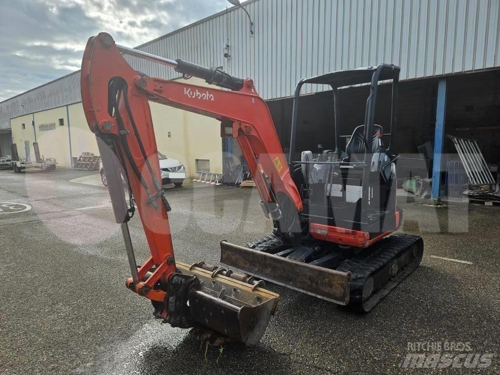 Kubota U 27-4 Minigraafmachines < 7t