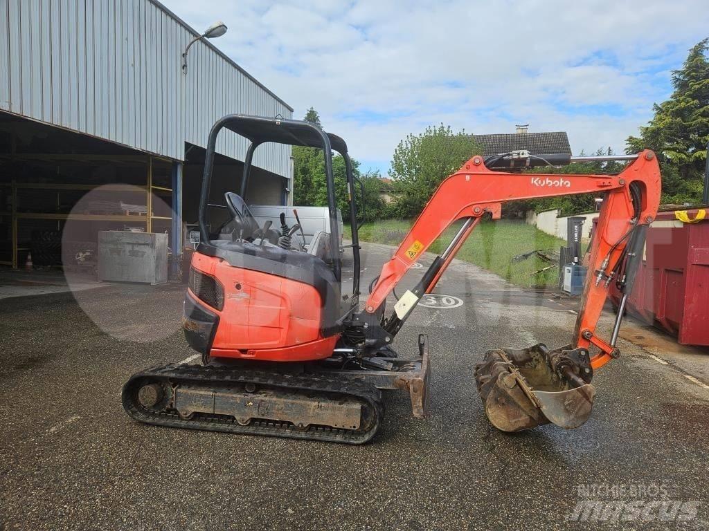 Kubota U 27-4 Minigraafmachines < 7t