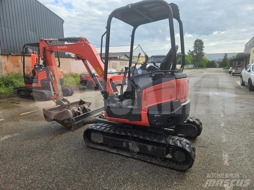 Kubota U 27-4 Minigraafmachines < 7t