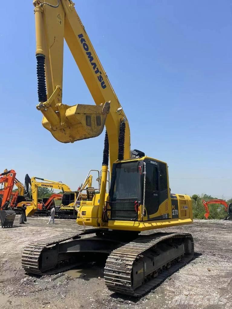 Komatsu PC 270 Rupsgraafmachines