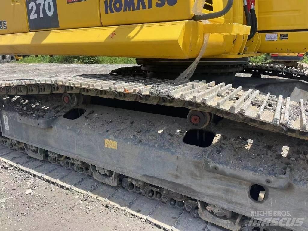 Komatsu PC 270 Rupsgraafmachines