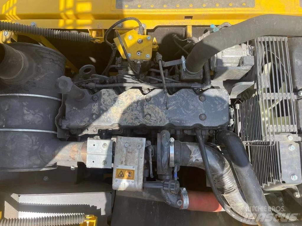 Komatsu PC 270 Rupsgraafmachines