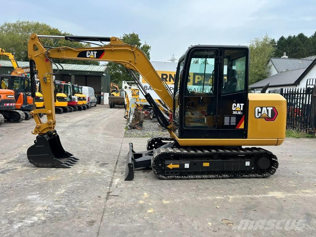 CAT 305.5 Rupsgraafmachines