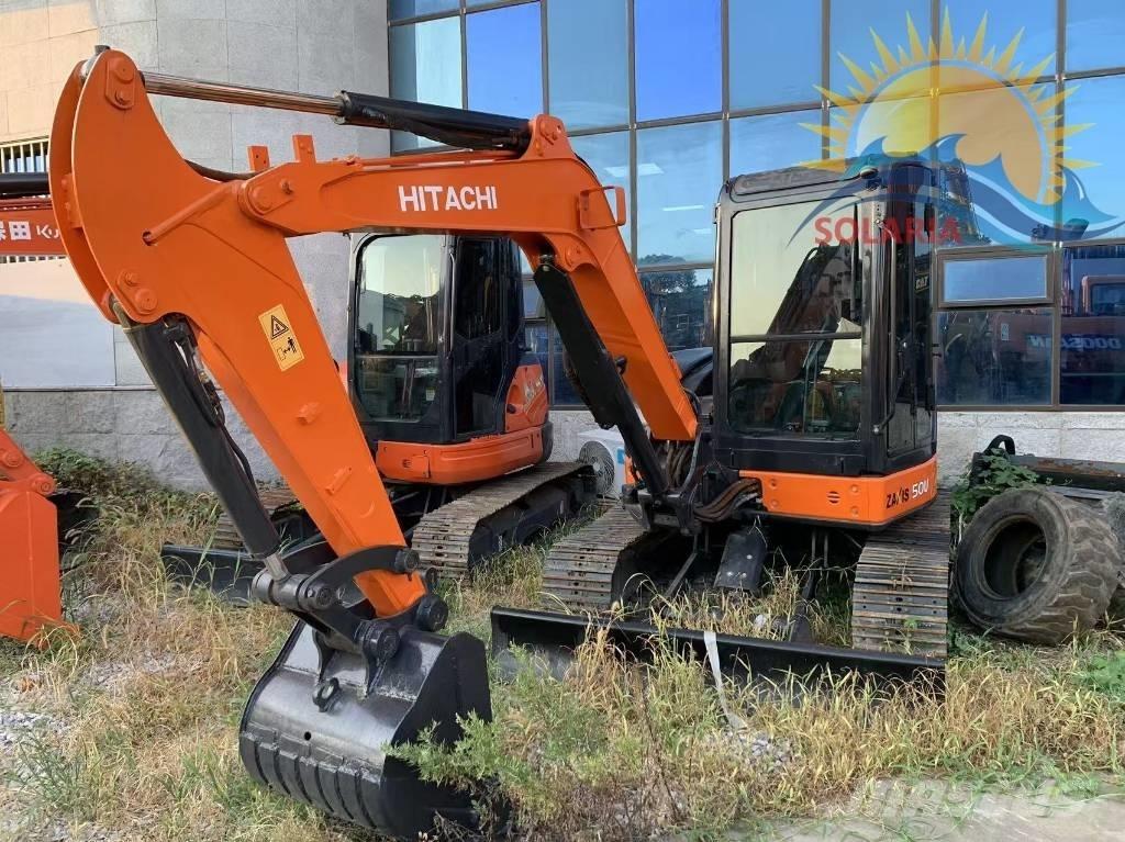 Hitachi ZX 50 U Minigraafmachines < 7t