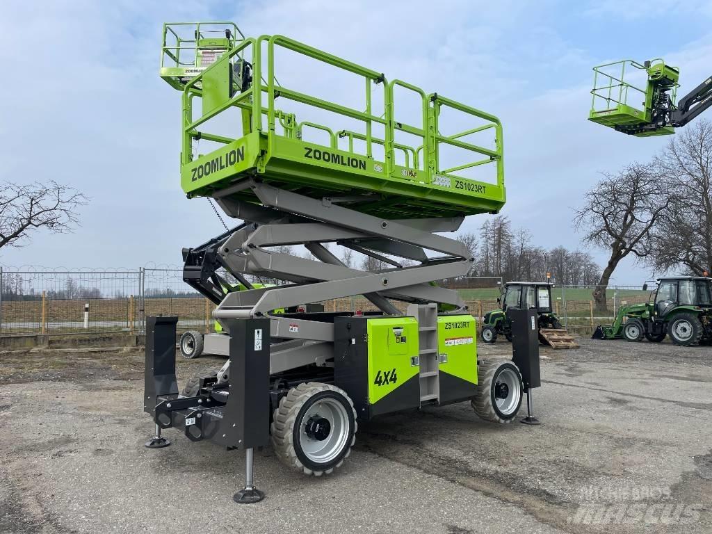 Zoomlion ZS1023RT Schaarhoogwerkers