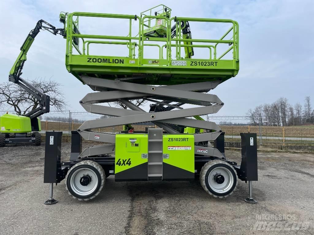 Zoomlion ZS1023RT Schaarhoogwerkers