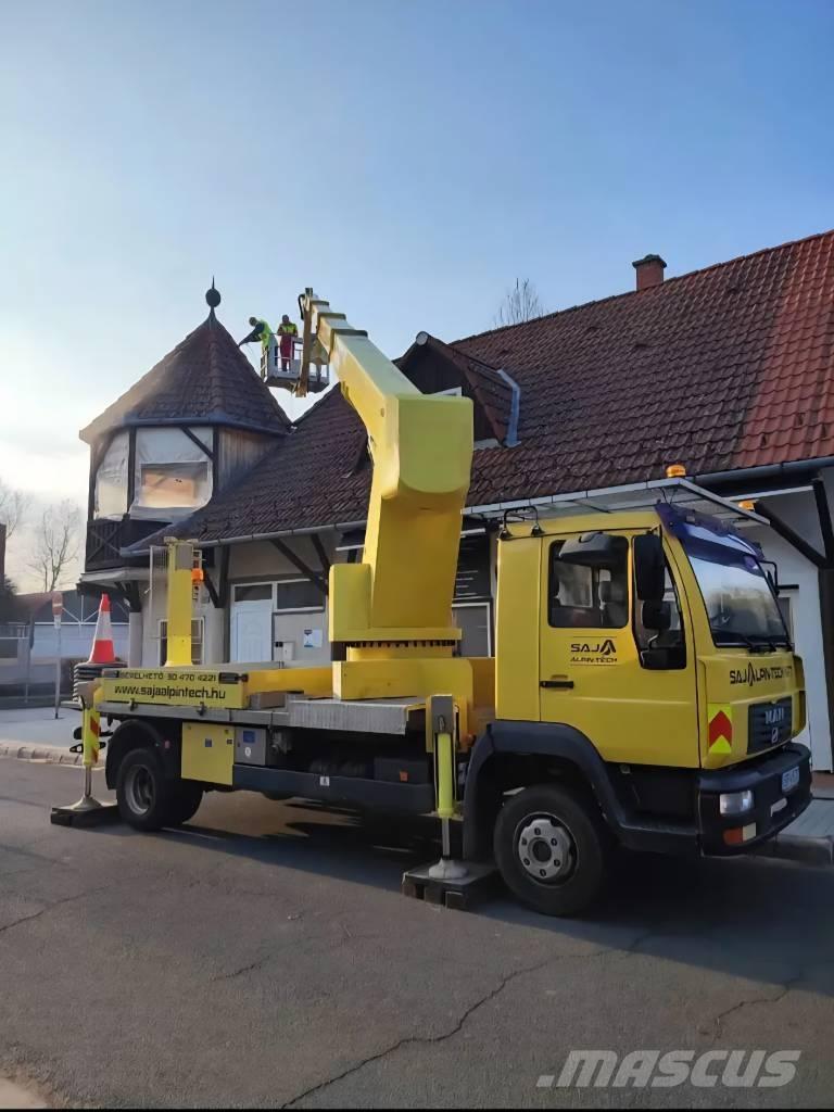 Wumag WT 270 Auto hoogwerkers