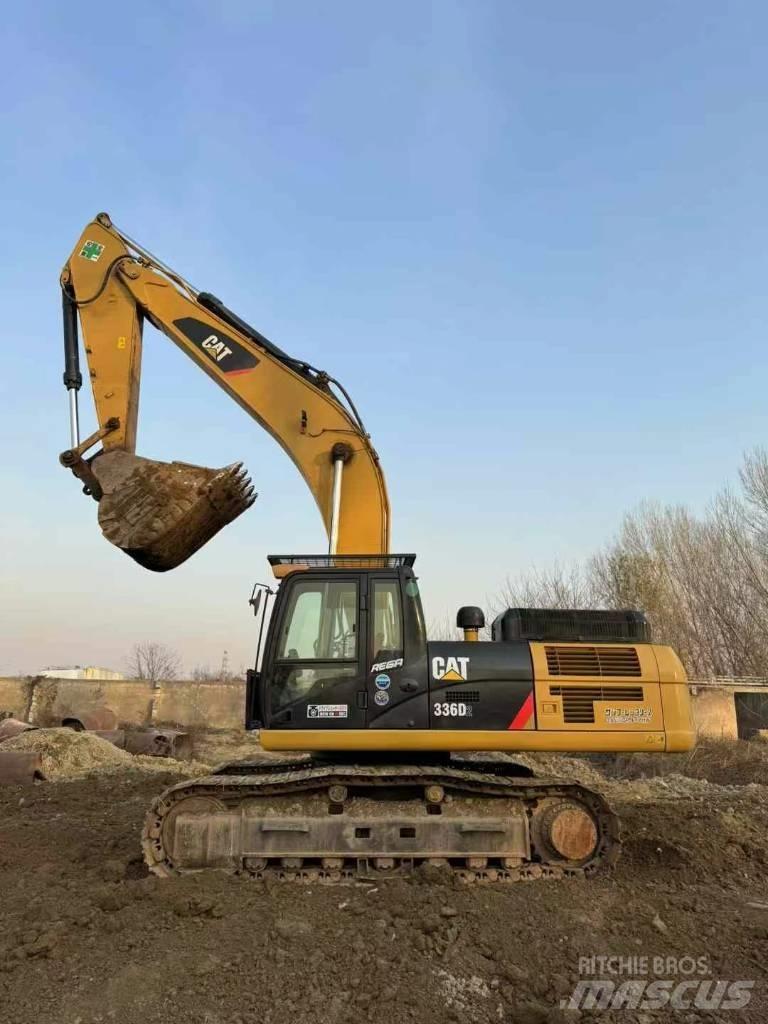 CAT 336 D Rupsgraafmachines
