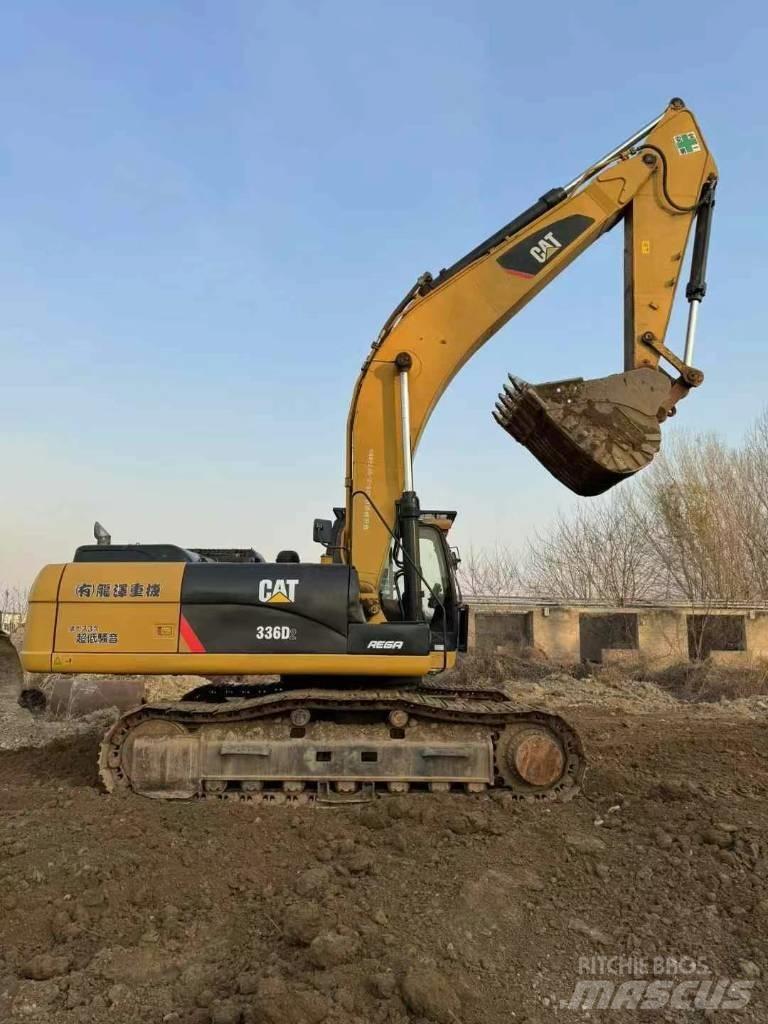 CAT 336 D Rupsgraafmachines