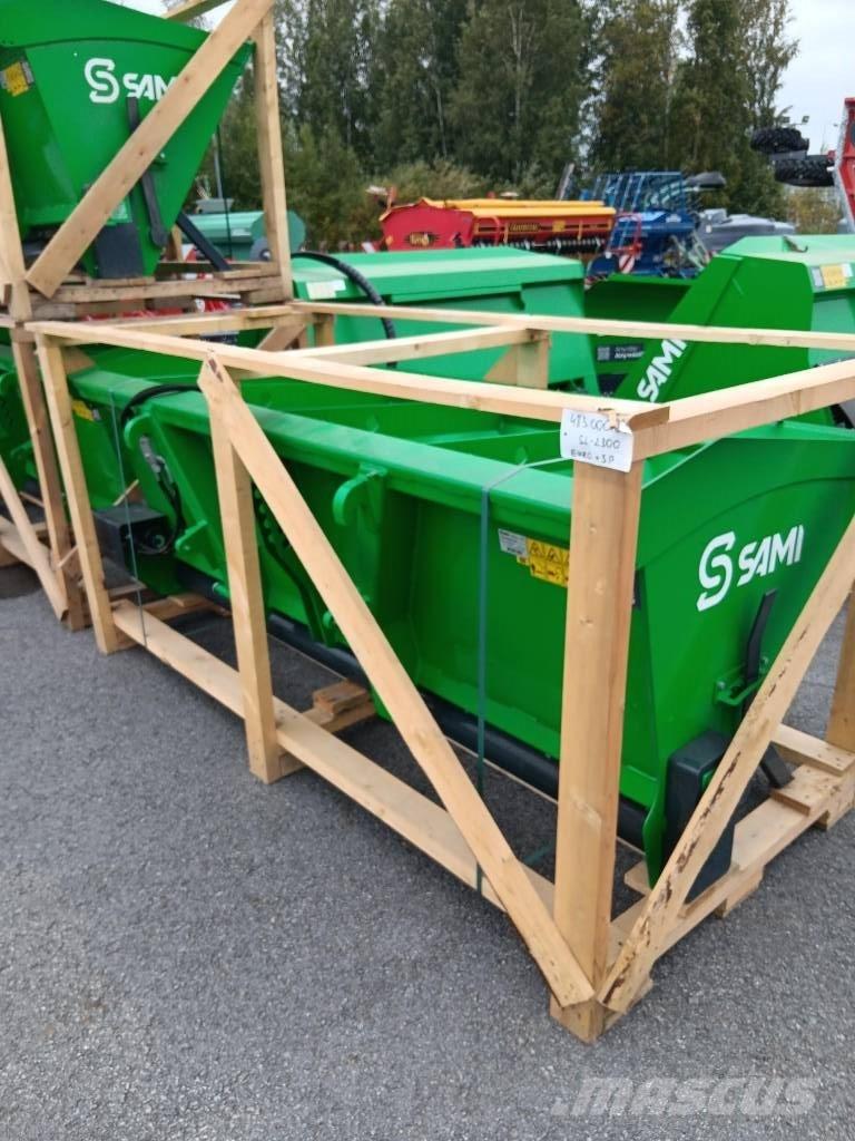 Sami SL 2000 Zand- en zoutstrooimachines