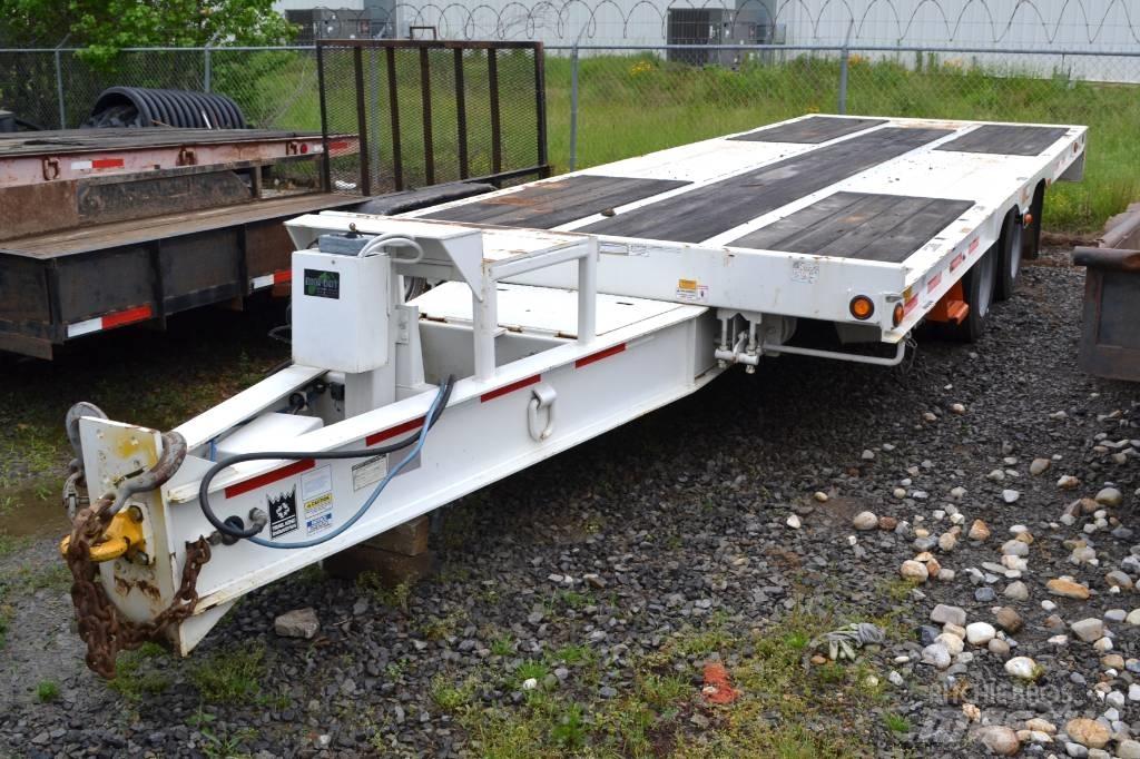 Trail King TKT40LP Vlakke laadvloer
