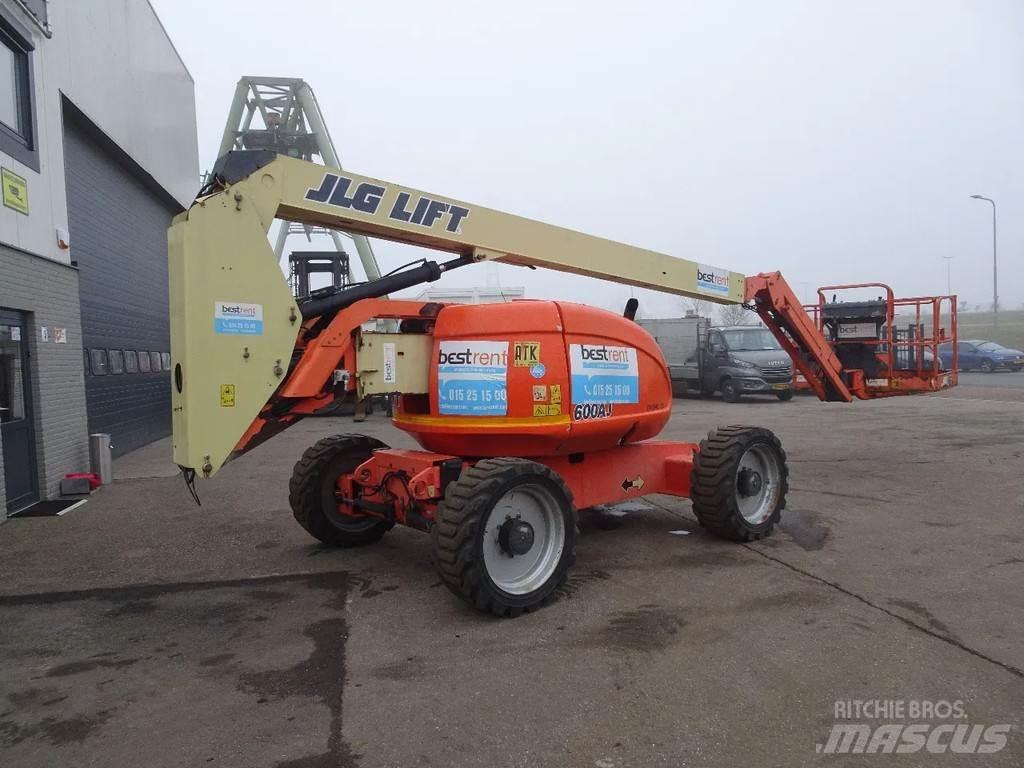 JLG 600AJ Knikarmhoogwerkers