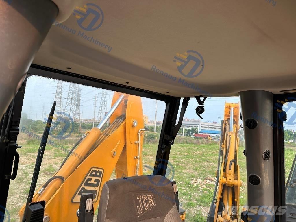 JCB 4 CX Graaf-laadcombinaties