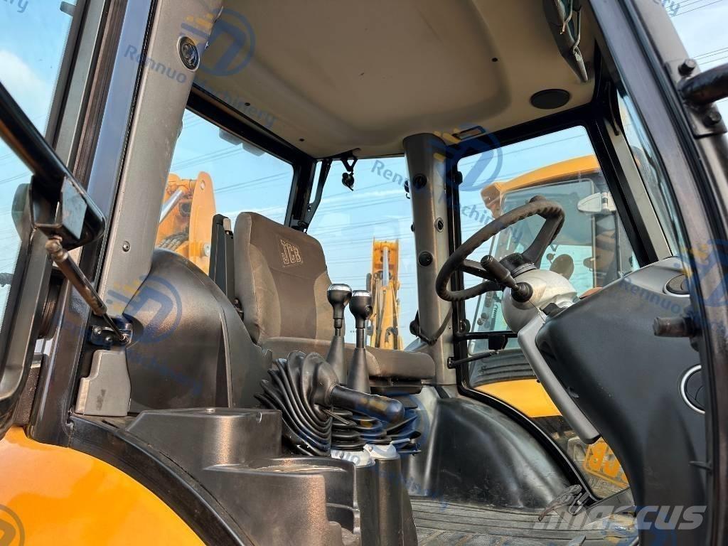 JCB 4 CX Graaf-laadcombinaties