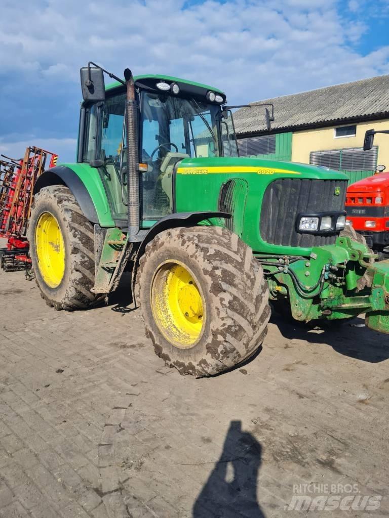 John Deere 6920 Tractoren