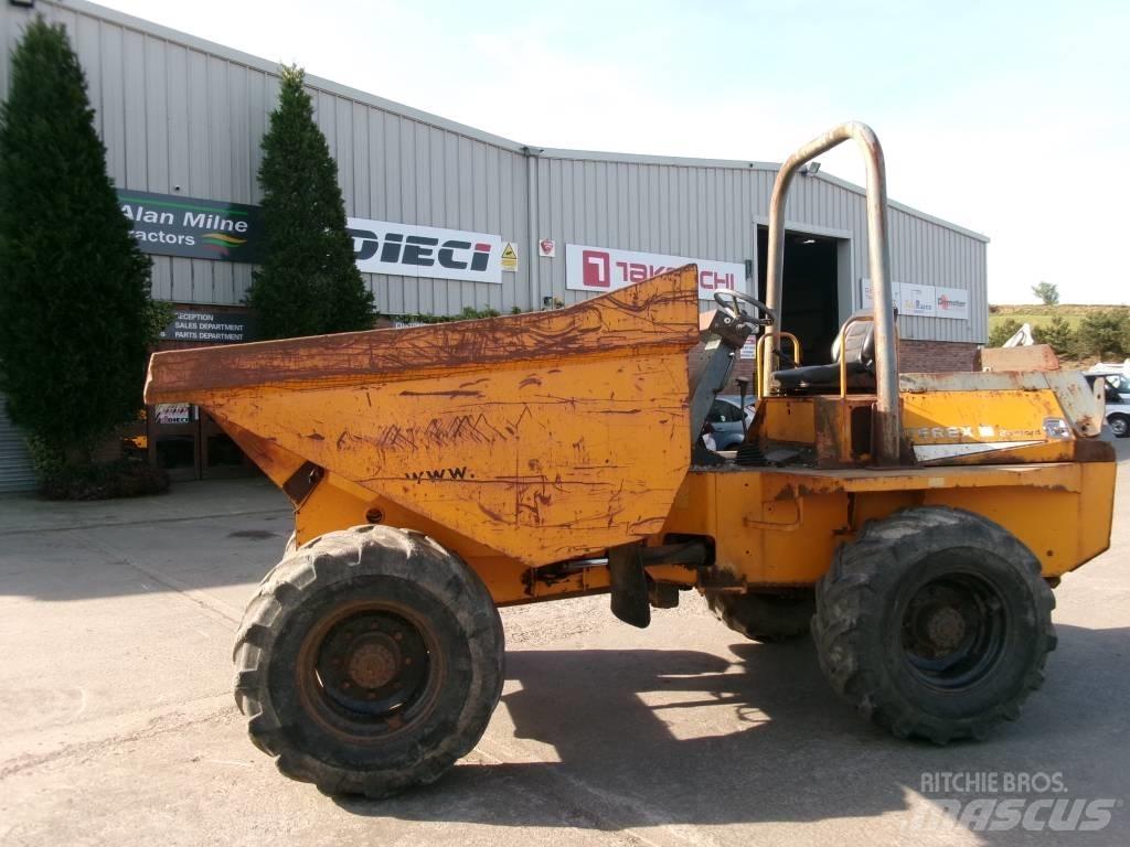 Terex Benford 6001 Starre dumptrucks