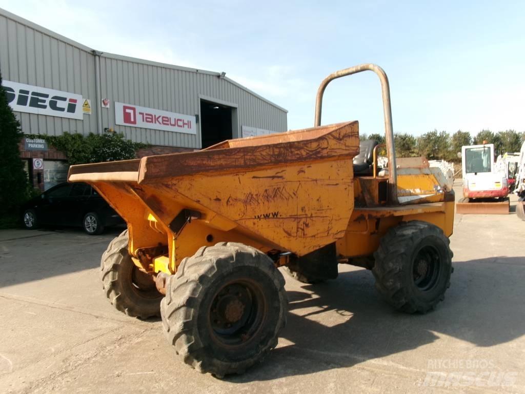 Terex Benford 6001 Starre dumptrucks
