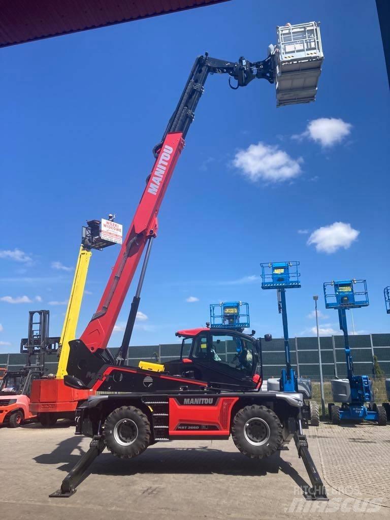 Manitou MRT 2660 Verreikers