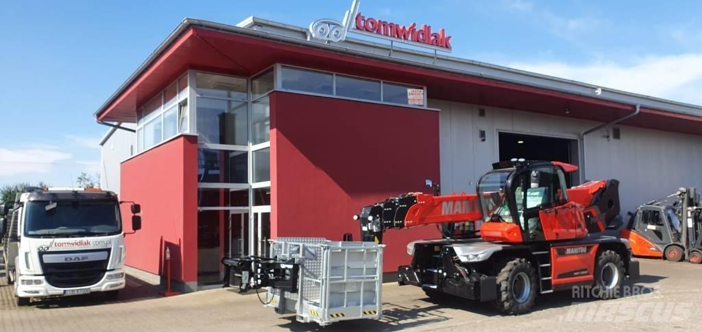 Manitou MRT 2660 Verreikers