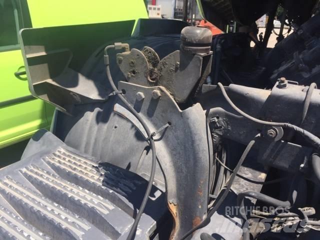 Scania 164 Chassis en ophanging