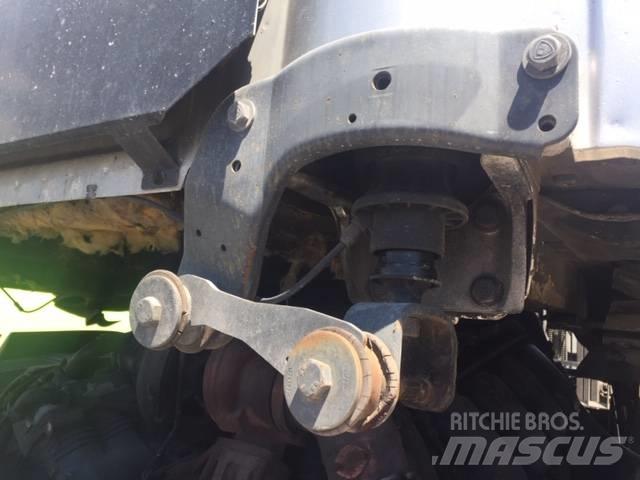 Scania 164 Chassis en ophanging