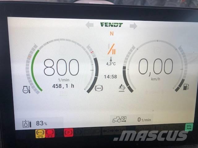 Fendt 720 Vario Tractoren