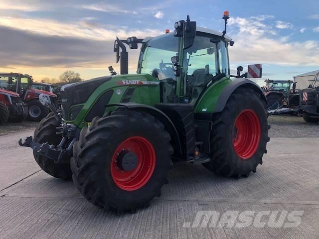 Fendt 720 Vario Tractoren