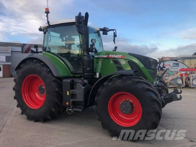 Fendt 720 Vario Tractoren
