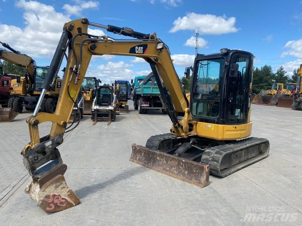 CAT 305 Minigraafmachines < 7t