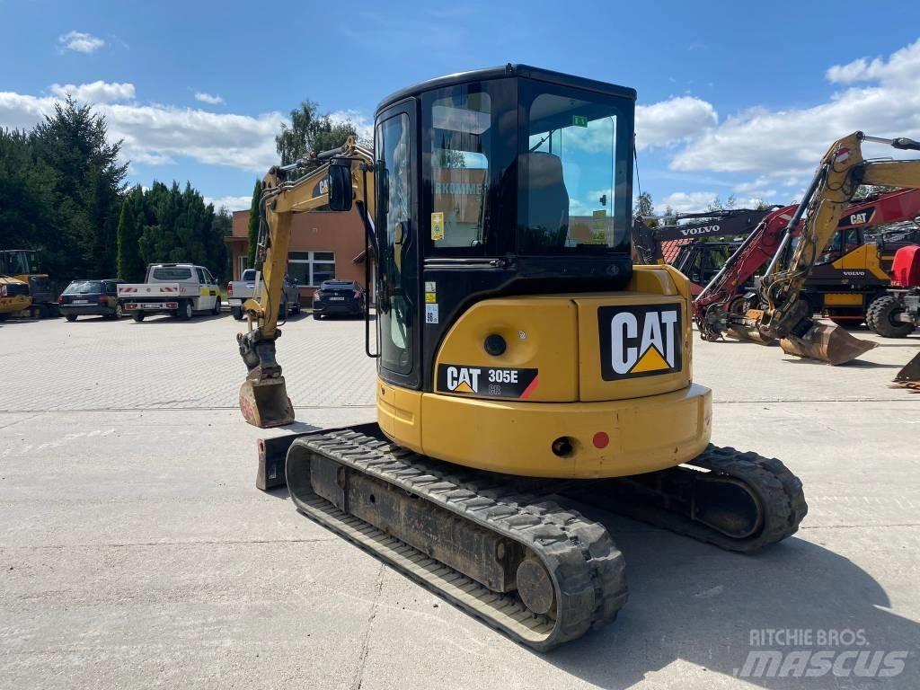 CAT 305 Minigraafmachines < 7t