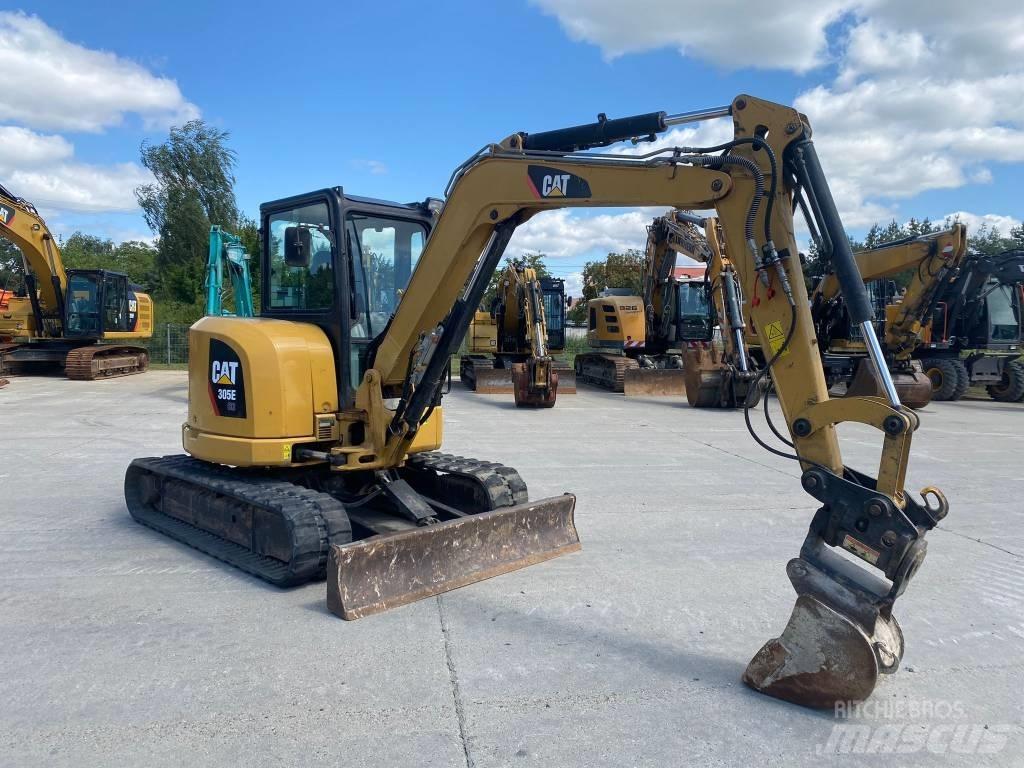 CAT 305 Minigraafmachines < 7t