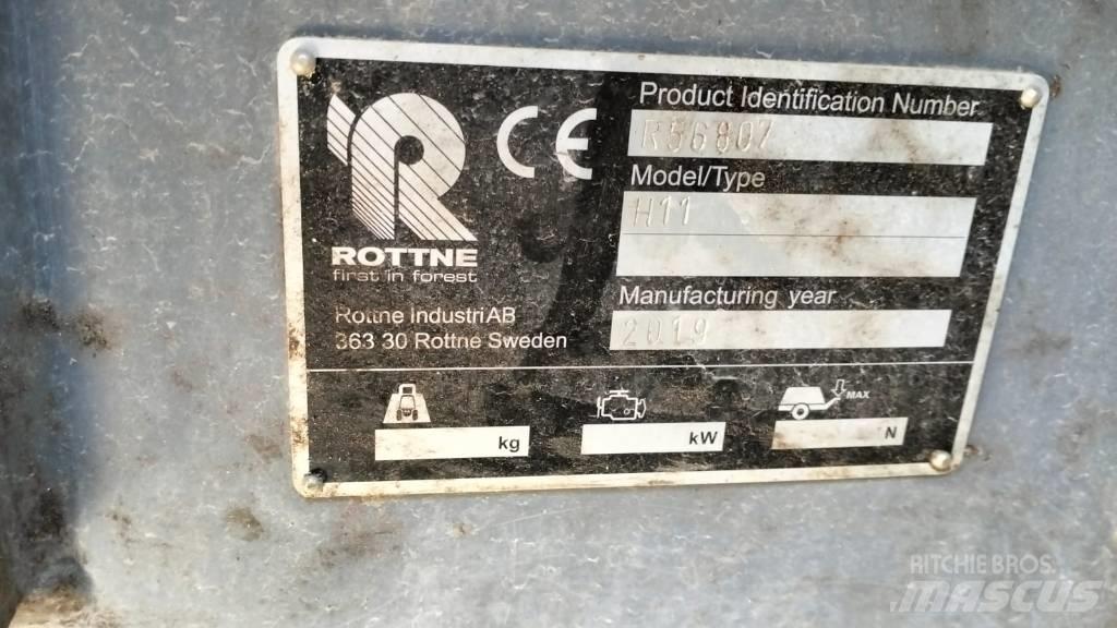 Rottne H11D Harvesters