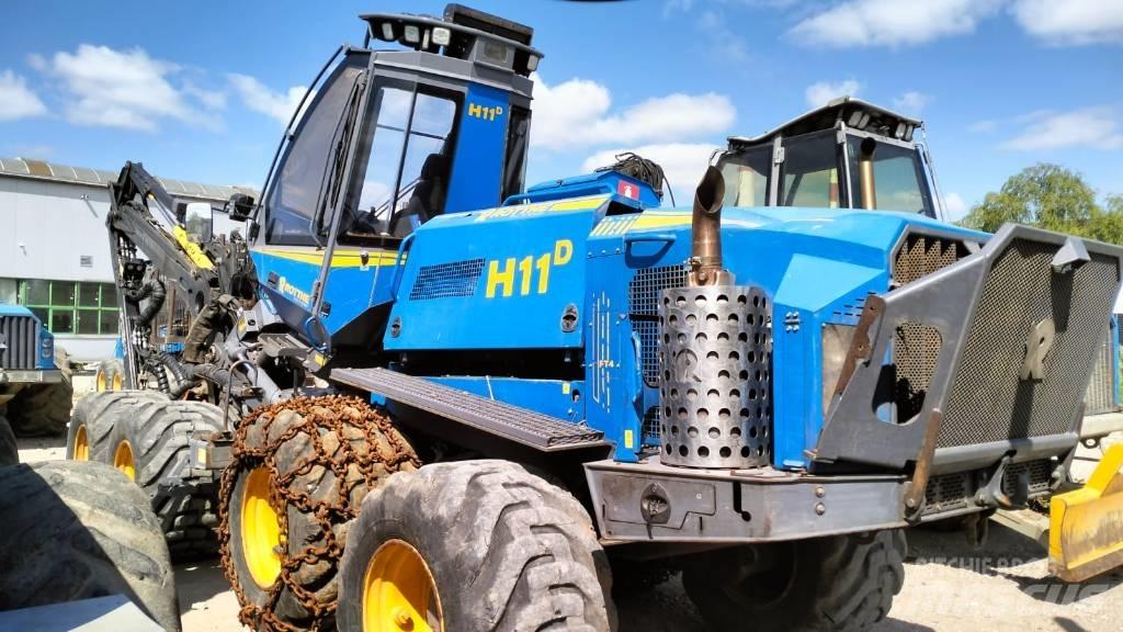 Rottne H11D Harvesters