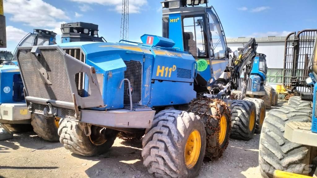 Rottne H11D Harvesters