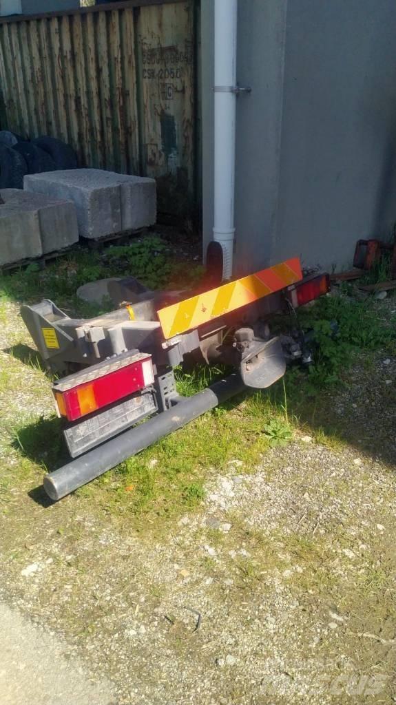 FMG Krankonsole 14T Laadkranen