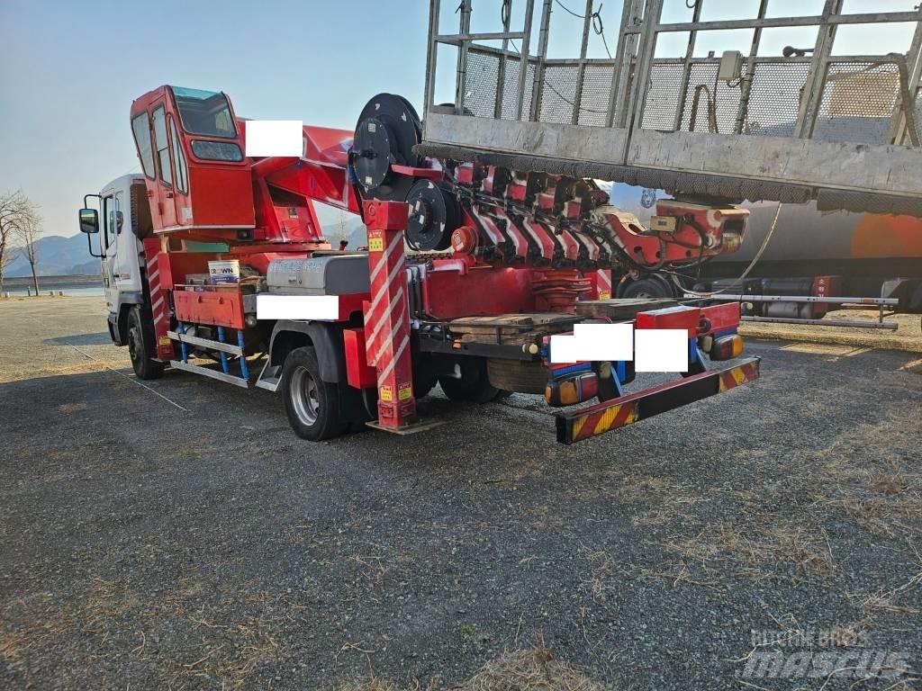 Horyong SKY450 Auto hoogwerkers