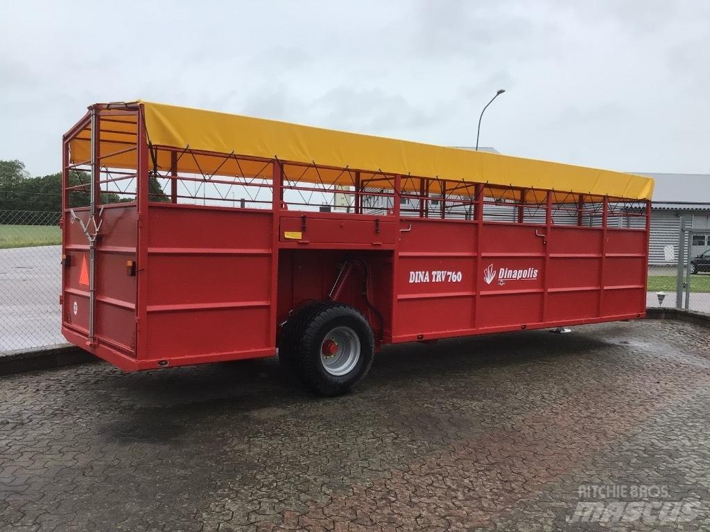 Dinapolis TRV 760 Overige aanhangers